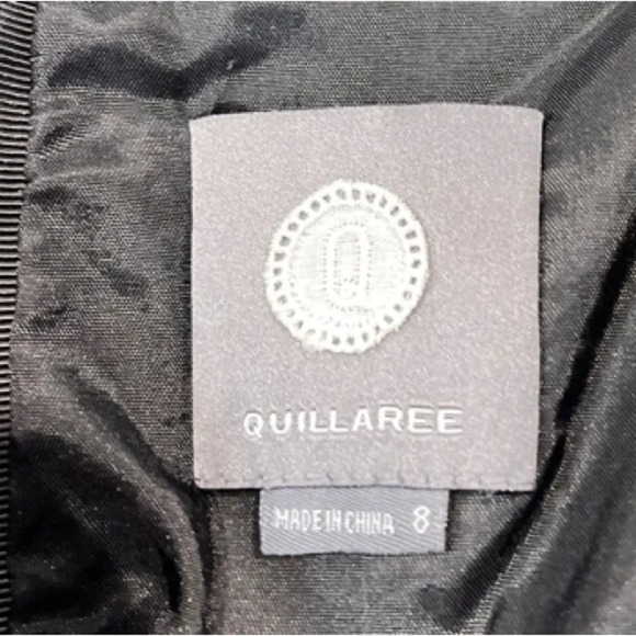 NWOT Quillaree BLHDN for Anthropologie Dress Homecoming Prom Silk Dress - Picture 4 of 6